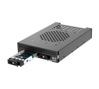 Kingwin Nvme M.2 SSD PCIe 3.0/4.0 Oculink Mobile Rack Enclosure Compatible with 3.5” Drive Bay for High-Speed Data Access Storage Expansion.
