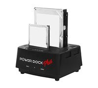 Kingwin USB 3.0 to Dual Bay SATA/SSD Hard Drive Dock w/Offline Clone Function. Compatible w/ 2.5”/3.5” SATA HDD/SSD (SATA I/II/III). Build in USB 3.0 Hub, SD Card Reader, Support 2x8TB Drives & UASP