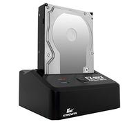 Kingwin USB 3.0 to SSD/SATA Hard Drive Docking Station. Compatible w/ 2.5”/3.5” Inch SATA HDD/SSD (SATA I/II/III) Performance. [Hot Swap Function] Tool-Free Design, 5Gbps Speed & Support UASP