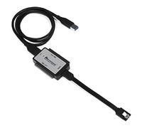 Kingwin USB 3.0 to SSD/SATA/IDE Universal Adapter for 2.5 Inch, 3.5 Inch, 5.25 Inch Hard Drives. Compatible w/ (SATA I/II/III) HDD, [Hot Swappable], 5 Gbps Speed, UASP. Easily Back Up Your Data