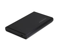 Kingwin USB 3.1 Type-C to 2.5” Aluminum External Enclosure for 7mm & 9.5mm 2.5 inches SATA SSD/HDD, UASP Support, Gen 2, 10 Gbps Transfer Rate [Support SATA I/II/III] and [Optimized for SSD]