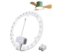 KINGYEENUO 24 W LED Module Light Source with Magnetic Holder, Retrofit LED Round Ring Module Diameter 19.2 cm Natural White 4000 K for Ceiling Lamps, Wall Lamps, Replacement of Circular Fluorescent