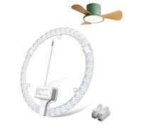 KINGYEENUO 36 W LED Module Light Source with Magnetic Holder, Retrofit LED Round Ring Module Diameter 23 cm Natural White 4000 K for Ceiling Lamps, Wall Lamps, Replacement of Circular Fluorescent