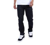 KINGZ Basic Regular Fit Men's Jeans, black, 36 W/34 L
