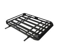 KinHall Aluminium Roof Rack, 160 cm, Adjustable Car Roof Rack, Black, for SUV Models with Built-In