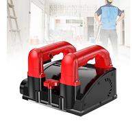 KinHall Concrete Sander 1680W 220V 3000RPM Roller Mill for Concrete Wall and Putty Wall, for Cement Walls, Painted Walls