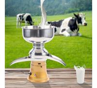 KinHall Electric milk centrifuge separator 50 l/h milk-cream-separator machine, making cream skim milk and cream