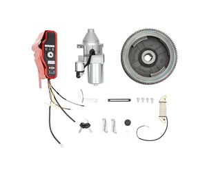 KinHall Electric Start Kit for Honda 11PS GX390 GX340 13PS Starter Motor Flywheel Switch Best Electric Starter