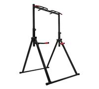 KinHall Foldable Power Tower Dip Station & Strength Tower, Strength Training, Full Body Training, Home Fitness, Load Capacity up to 200 kg