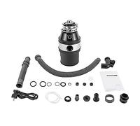 KinHall Kitchen Waste Disposer, 1.4 L Kitchen Waste Disposal, 0.75 HP Household Waste Disposal, Food Waste 560 W