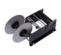 KinHall MT-30 Manual Labeling Machine Labelling Machine for Round Bottle Can Labeling Device, for Plastic Bottles, Glass Bottles, Metal Bottles etc