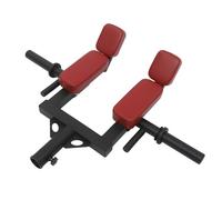 KinHall Shoulder Press, Shoulder Guard for Barbell, Landmine Attachment, Shoulder Protection, in the Gym, Home, Workplace etc. 1013 x 770 mm (Red)