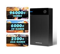 Kinhank 12TB Retro Hard Drive with 96000+ Games, Compatible with 400+ Emulators, Portable Disk for Win 7/8/10/11