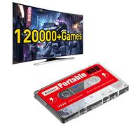 Kinhank 2TB Game Hard Drive, Built-in 120000+ Games, Batocera 33 System, External Hard Drive Compatible with Mac OS/Linux/Windows XP/7/8/10/11, Portable HDD, USB 3.0