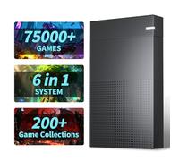 Kinhank 3TB Retro Hard Drive Supports Over 80000 Games, Supports Over 350 Emulators and Windows 7/8/10/11