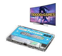 Kinhank 500G HDD Portable Game Drive Built-in 110,000+ Games, Batocera 33 Game System Compatible with 90+ Emulators,Plug and Play,USB3.0,Support for Windows/Laptop/PC/Mac