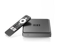 Kinhank G1 Android 14.0 TV Boxes - 4K Smart TV Box Compatible with Google and Netflix Certified, 4GB+32GB Android Box Support WiFi 6 BT 5.0,AV1,Compatible Dolby Vision·Digital+,HDR10+,Voice Assistant