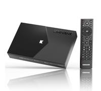 Kinhank K9 8K Hard Drive Player,2025 Android-TV-Box,4GB RAM+64GB ROM,8K Ultra HD,WI-FI 6,BT 5.2,SATA USB 3.0,HDMI 2.1,AV1