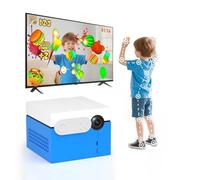 KINHANK MotionX Motion Sensing Game Console, Parent Child Interactive Physical Video Game System, Plug & Play, Controller-Free/Continuous Updates/No Subscription, Toy Gift for Kids(3-15 Years old)
