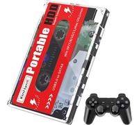 Kinhank Portable External Hard Drive 2T HDD Integrated with +120,000 Games, Batocera System 33 with 70+ Classic Emulators and AAA, Supports Windows and MacOS - SVP Game (2T + BT Controller)