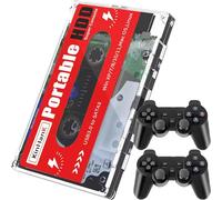 Kinhank Portable External Hard Drive 2T HDD Integrated with +120,000 Games, Batocera System 33 with 70+ Classic Emulators and AAA, Supports Windows and MacOS - SVP Game (2T + 2 BT Controllers)