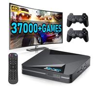 Kinhank Retro Game Console with 37000+ Games, Super Console X2 Pro Video Game Console Android 9.0/Emuelec 4.6, S905X2 Chip, 4K UHD Output,2.4G+5G, BT 5.0