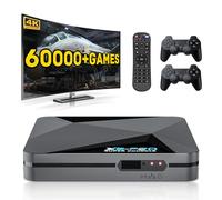 Kinhank Super Console X2 pro Retro Game Console with 100000+GamesVideo Game Console EmuELEC 4.5/Android 9.0 in 1, with 2 Gamepad Inside,2.4G+5G and BT 5.0