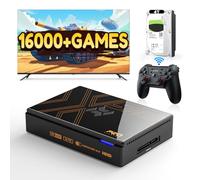 Kinhank Super Console X5 PRO Video Game Consoles with 16000+ Games,Android 12 OS, 8GB+64GB Emulator Console Support AV1, WiFi 6 BT 5.0, RK3588S Chipset, Wireless Controller,8K UHD Output