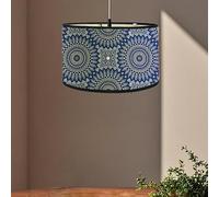 Kinhwa Kinhwa Modern Round Drum Light Shade for Table Lamp Patte Easy Fit