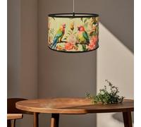 Kinhwa Modern Round Drum Light Shade for Table Lamp Pattern Pendant Easy