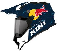Kini ADV Red Bull 1.0, adventure helmet XL Matt Dark Blue/White/Blue