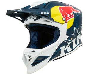 Kini MXC1 Red Bull 1.0, motocross helmet L Dark Blue/White/Blue