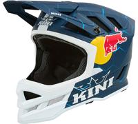 Kini Red Bull 1.0 DHC, bike helmet L Matt Dark Blue/White/Red/Yellow