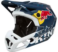 Kini Red Bull EC 1.0 Downhill Helmet, blue/white, size S
