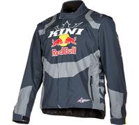 Kini Red Bull 1.0 EXC, textile jacket S Dark Blue/Grey