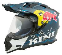 Kini Red Bull ADV 1.0 Enduro Helmet M unisex Blue/White, M