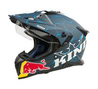 Kini ADV X Red Bull 2.0, adventure helmet S Matt Dark Blue/White/Blue
