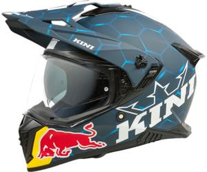 Kini Red Bull ADV X 2.0 Enduro Helmet, blue/white, size 2XL