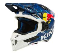 Kini EXC Red Bull 1.0, motocross helmet M Dark Blue/White/Blue