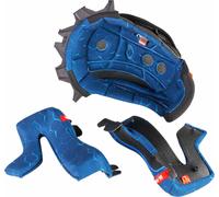 Kini Red Bull EXC Liner and Cheek Pads, blue, size L