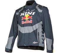 Kini Red Bull EXC Motocross Jacket, white-blue, size XL for Men
