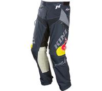 Kini Red Bull EXC X 1.0 Over Boot Motocross Pants, white-blue, size 30 for Men