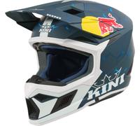 Kini Red Bull MX3 1.0 Motocross Helmet, blue/white, size XL