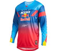 Kini Red Bull MXC 2.0 Motocross Jersey, blue/red, size S
