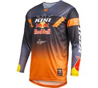 Kini Red Bull MXC 2.0 Motocross Jersey, grey/orange, size XL