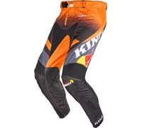 Kini Red Bull MXC 2.0 Motocross Pants, grey/orange, size 38