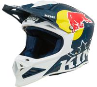 Kini MXC1 Red Bull 1.0, motocross helmet M Dark Blue/White/Blue