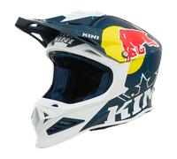 Kini MXC1 Red Bull 1.0, motocross helmet L Dark Blue/White/Blue