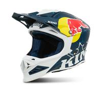 Kini MXC1 Red Bull 1.0, motocross helmet XXL Dark Blue/White/Blue