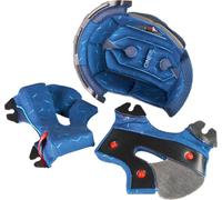 Kini Red Bull MXC2 Liner and Cheek Pads, blue, size M